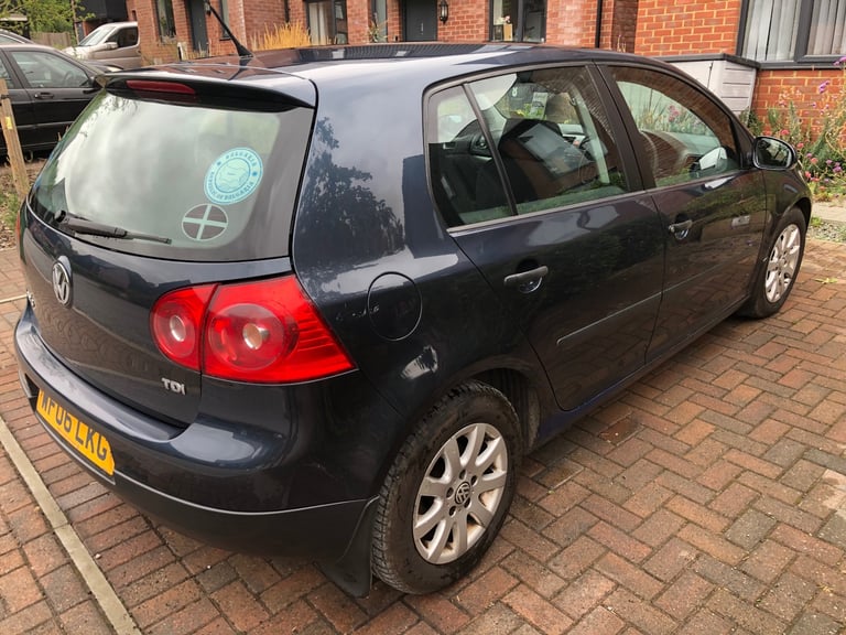 Volkswagen, GOLF, Hatchback, 2006, Manual, 1896 (cc), 5 doors