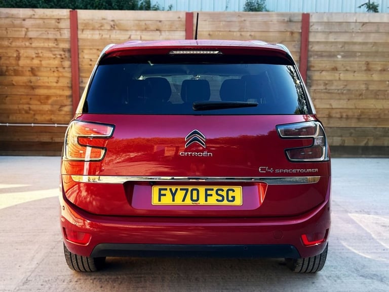 2020 Citroen C4 Grand Picasso 1.5 BlueHDi Flair Plus MPV 5dr Diesel EAT8 Euro 6 (s/s) (130 ps) MP...