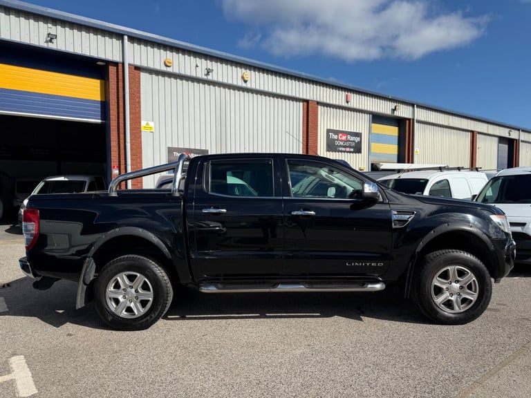 2014 Ford Ranger 2.2 TDCi Limited 1 Super Cab Pickup 4WD Euro 5 4dr PICK UP Diesel Manual