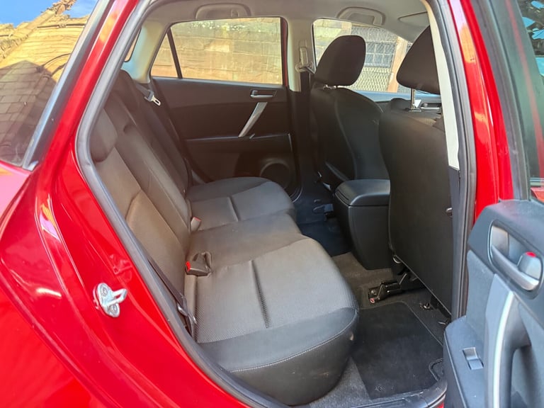 2012 Mazda Mazda3 2.0 Sport [i-Stop] 5dr HATCHBACK Petrol Manual