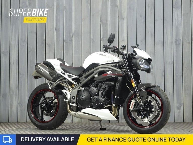 2018 18 TRIUMPH SPEED TRIPLE 1050 RS