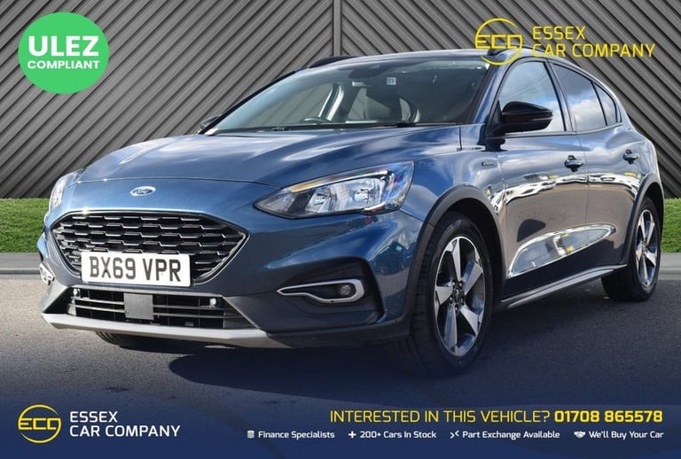 2019 Ford Focus 1.0T EcoBoost Active Hatchback 5dr Petrol Manual Euro 6 (s/s) (125 ps) Hatchback ...