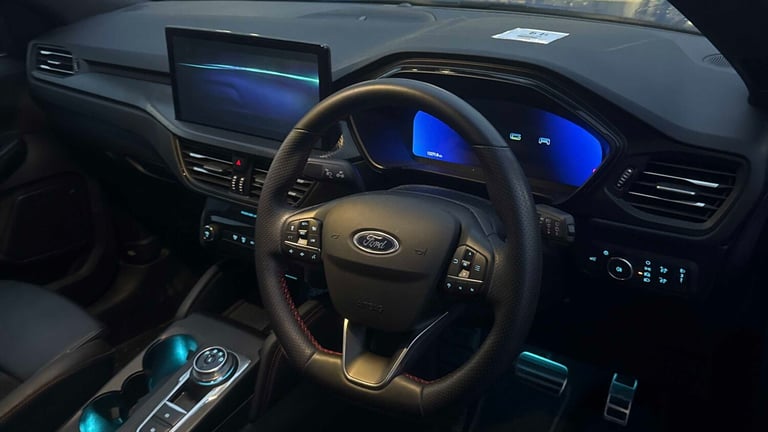  Ford Kuga 2.5 FHEV ST-Line 5dr CVT SUV Hybrid Ele Automatic