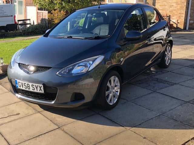 Mazda, 2, Hatchback, 2009, Manual, 1349 (cc), 5 doors