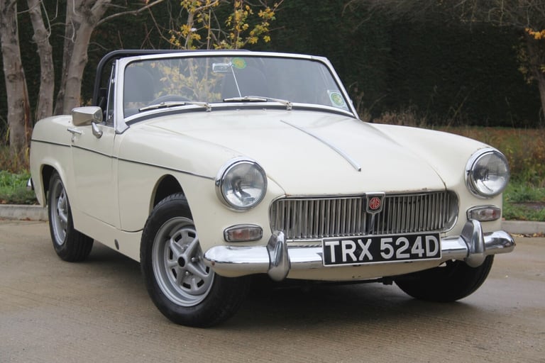 1972 MG Midget 1098cc  Petrol Manual