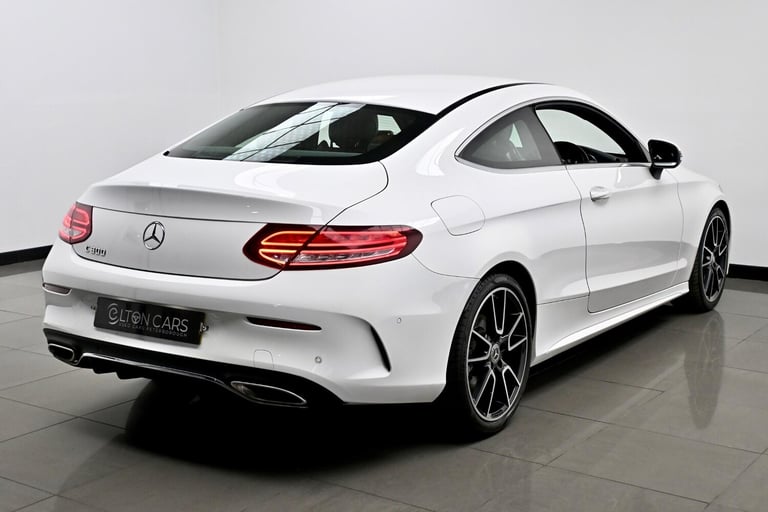 2019 Mercedes-Benz C Class 2.0 C300 AMG Line (Premium) G-Tronic+ Euro 6 (s/s) 2dr COUPE Petrol Au...