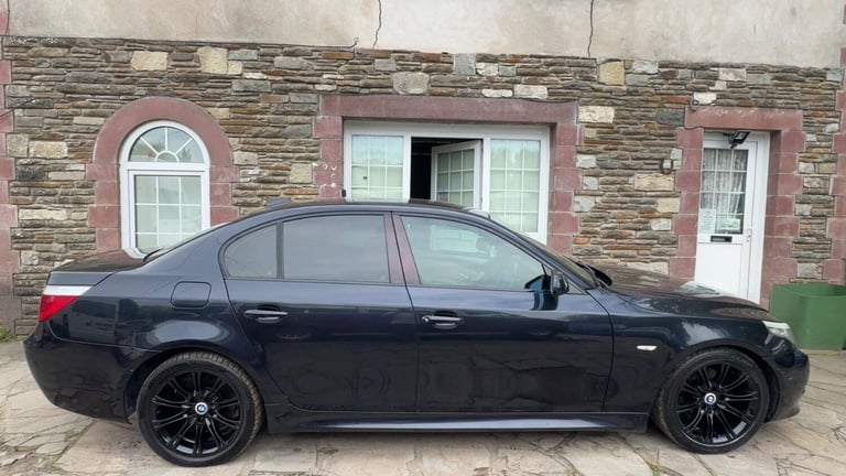 2008 BMW 5 Series 525i M Sport 4dr Step Auto SALOON Petrol Automatic