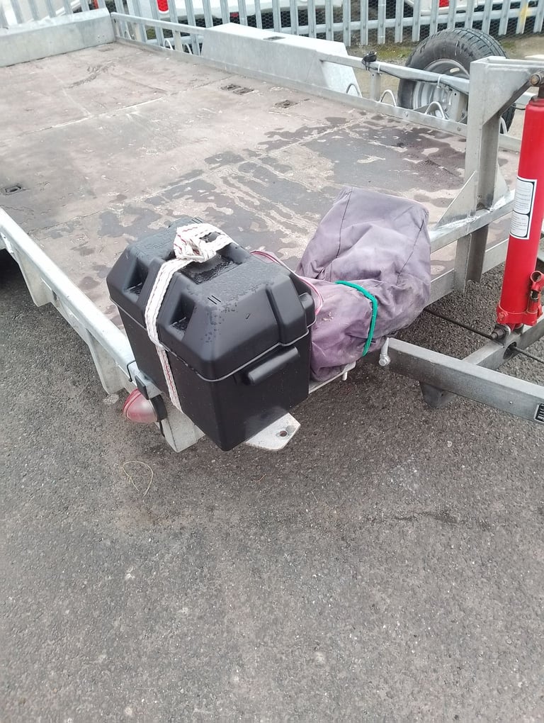14ftx6ft tilt bed car trailer 