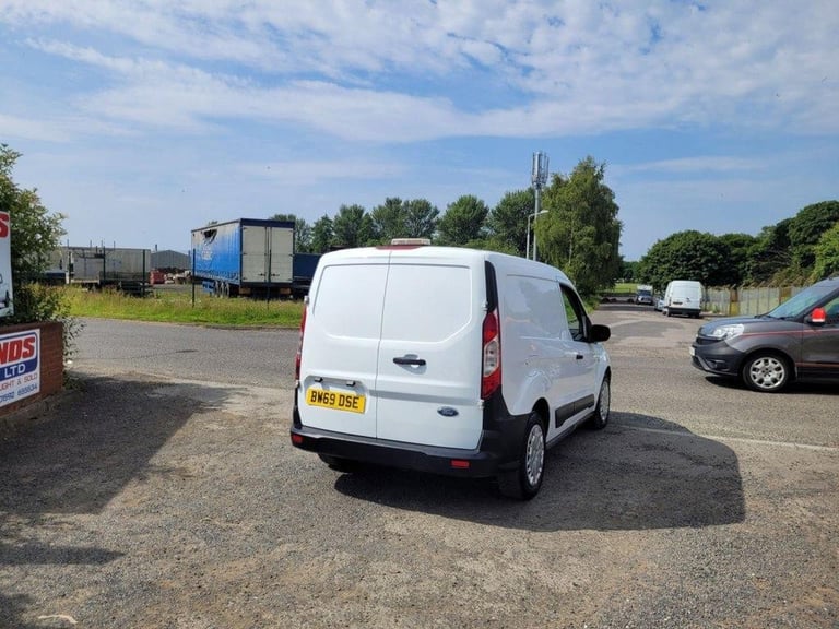 2019 ON 69 PLATE FORD TRANSIT CONNECT 200 TDCI 1500CC DIESEL VAN 82K ULEZ FREE 
