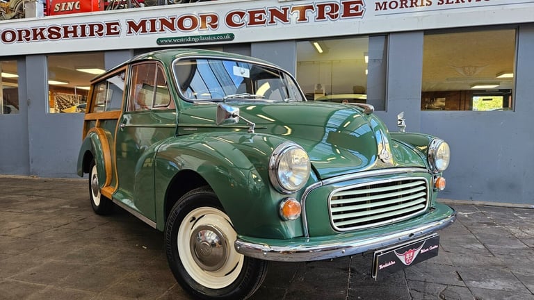 1966 Morris Minor Traveller  PETROL Manual