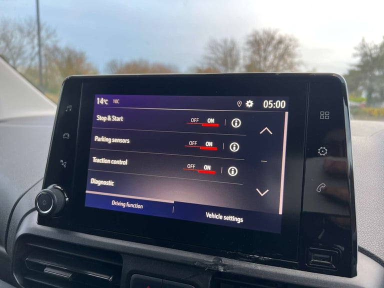 2020 Vauxhall Combo 1.5 Combo 2000 Sportive S/S Panel Van Diesel Manual