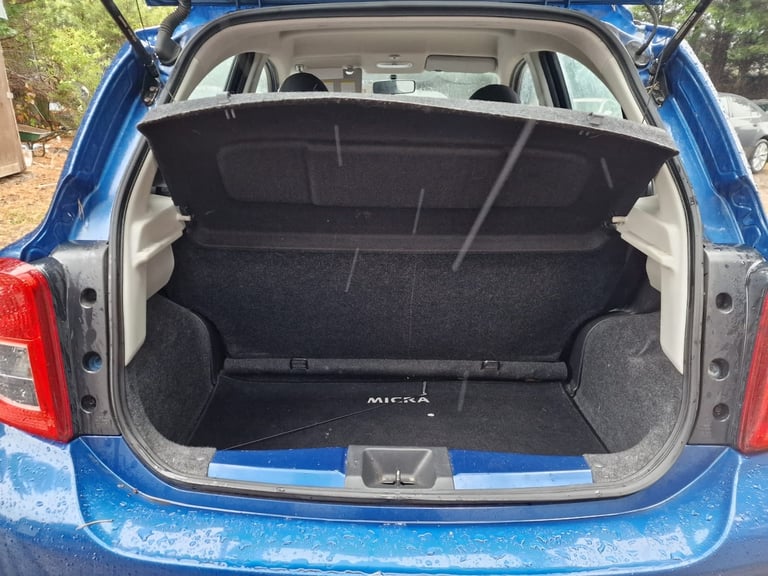 2015 Nissan Micra 1.2 Visia 5dr HATCHBACK Petrol Manual