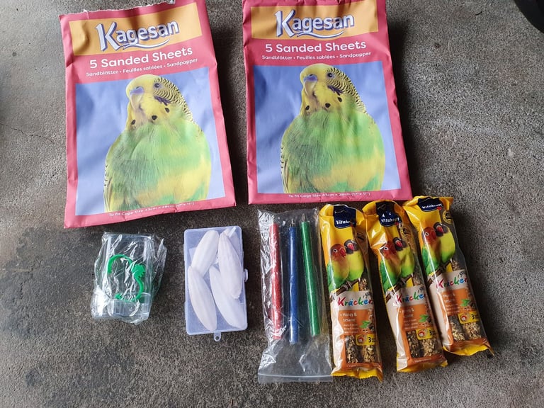 Bird Cage accessories.