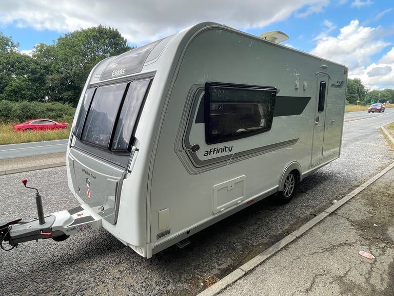 2017 Elddis Affinity 482. 2 berth. 