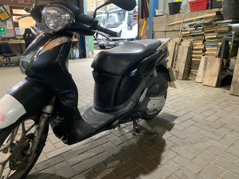 Honda Sh Mode ANC 125cc 2014