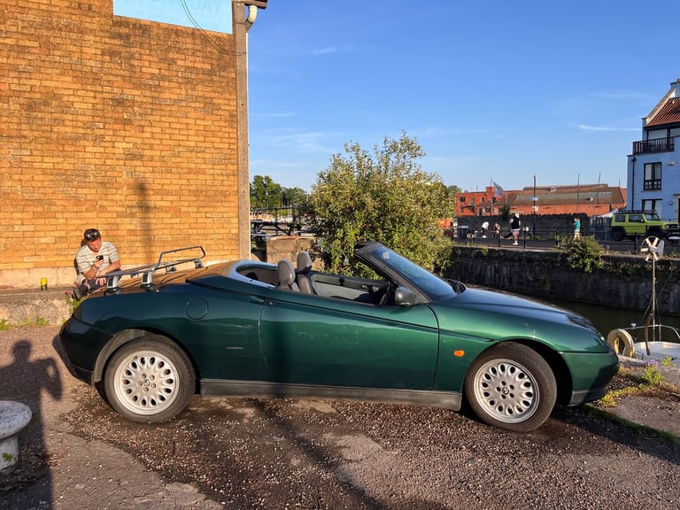 Alfa Romeo, SPIDER, Convertible, 1997, Manual, 1970 (cc), 2 doors