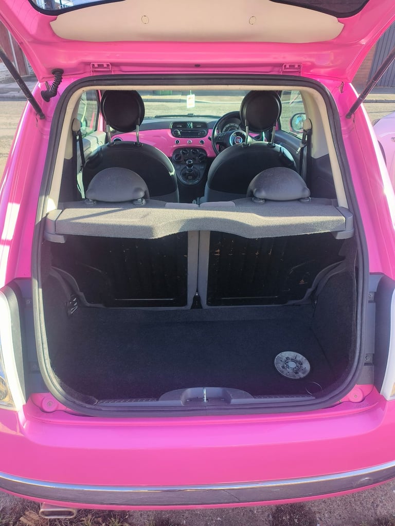 Fiat, 500, Hatchback, 2010, Manual, 1242 (cc), 3 doors