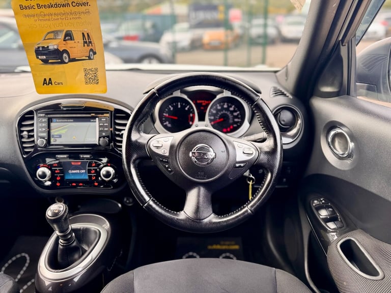 2014 Nissan Juke 1.5 dCi Acenta Premium 5dr HATCHBACK Diesel Manual