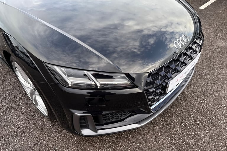 2021 Audi TT Coup- S line 40 TFSI  197 PS S tronic Coupe PETROL Automatic