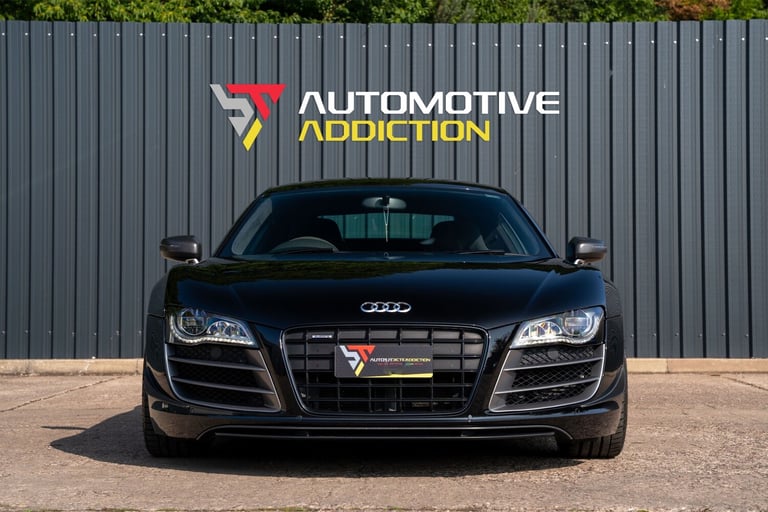 2011 (61) Audi R8 GT 5.2 V10 R-Tronic Auto Coupe 560PS | Phantom Black Metallic