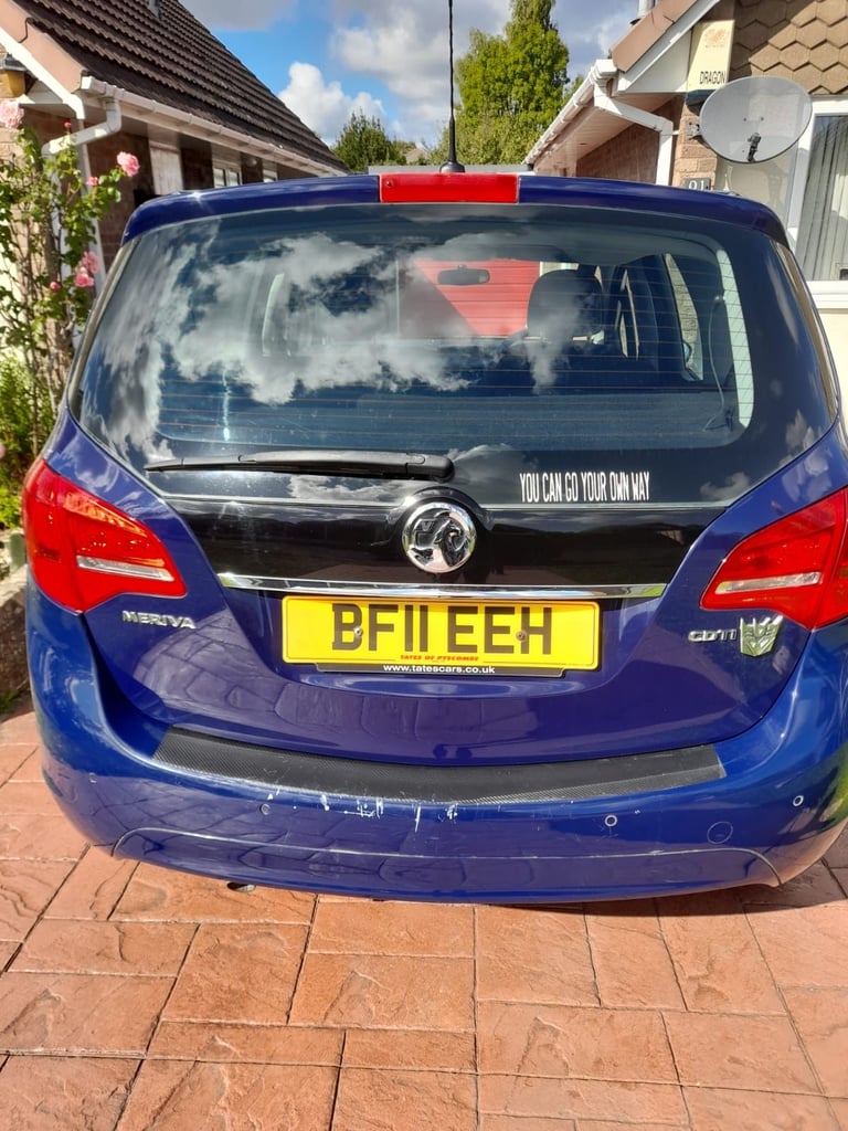 Vauxhall, MERIVA, MPV, Automatic, 2011