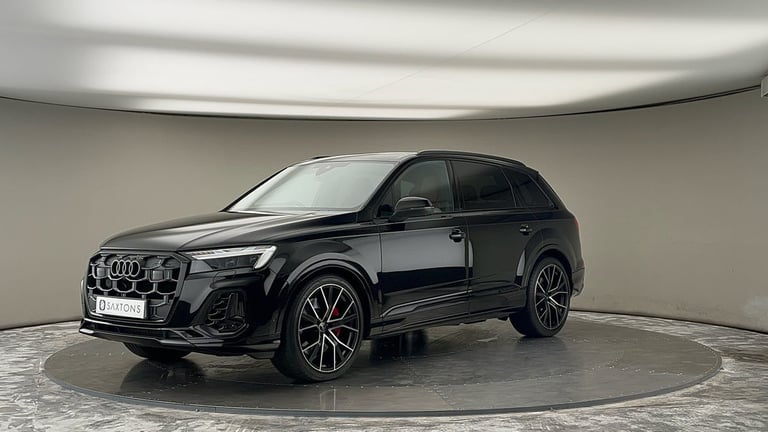 2024 Audi SQ7 4.0 TFSI V8 Vorsprung SUV 5dr Petrol Tiptronic quattro Euro 6 (s/s) (507 ps SUV Pet...