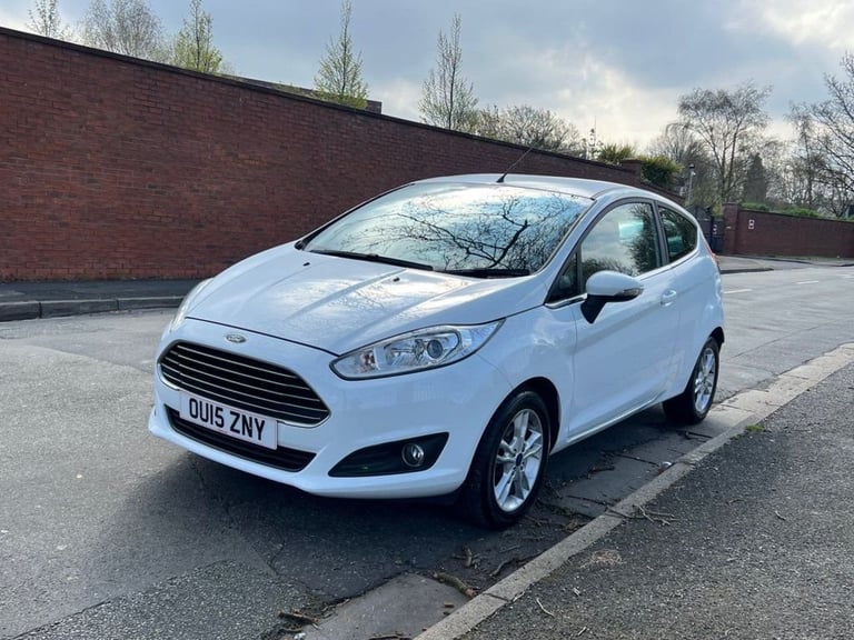 2015 15 FORD FIESTA 1.0T ECOBOOST ZETEC HATCHBACK 3DR PETROL MANUAL EURO 5 (S/S)