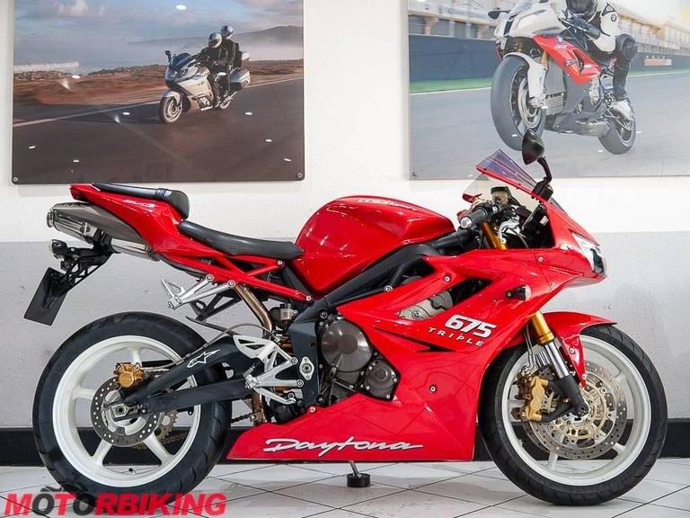image for 2009 (09) Triumph Daytona 675 - A beautiful example!!