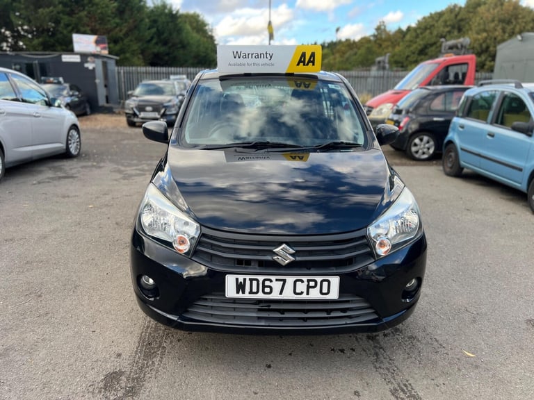 2018 Suzuki Celerio 1.0 City Euro 6 5dr HATCHBACK Petrol Manual