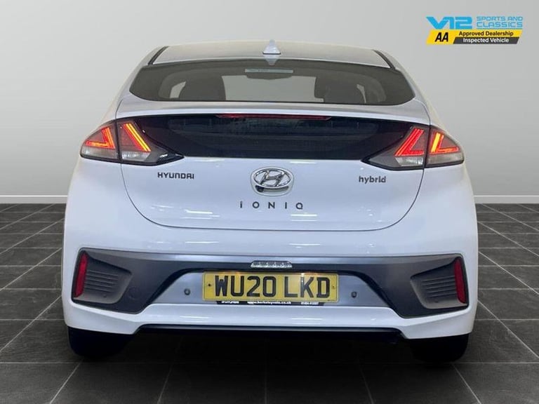 2020 Hyundai IONIQ 1.6 GDi Hybrid Premium 5dr DCT HATCHBACK PETROL/ELECTRIC Automatic
