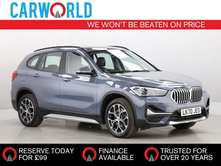 image for 2020 BMW X1 2.0 20i xLine SUV 5dr Petrol DCT sDrive Euro 6 (s/s) (192 ps) ESTATE Petrol Automatic