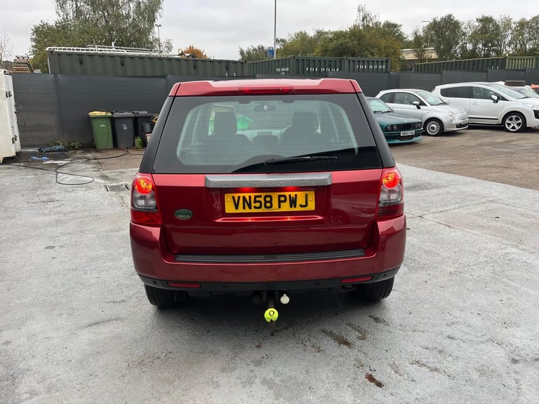 2008 LAND ROVER FREELANDER 2.2 GS 6 SPEED TOW BAR 4x4 PX WELCOME 