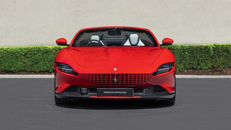 2024 Ferrari Roma 3.8T V8 Spider F1 DCT Euro 6 (s/s) 2dr Convertible Petrol Automatic