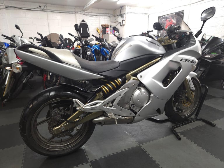 Kawasaki ER6F 650 2006 ABS 