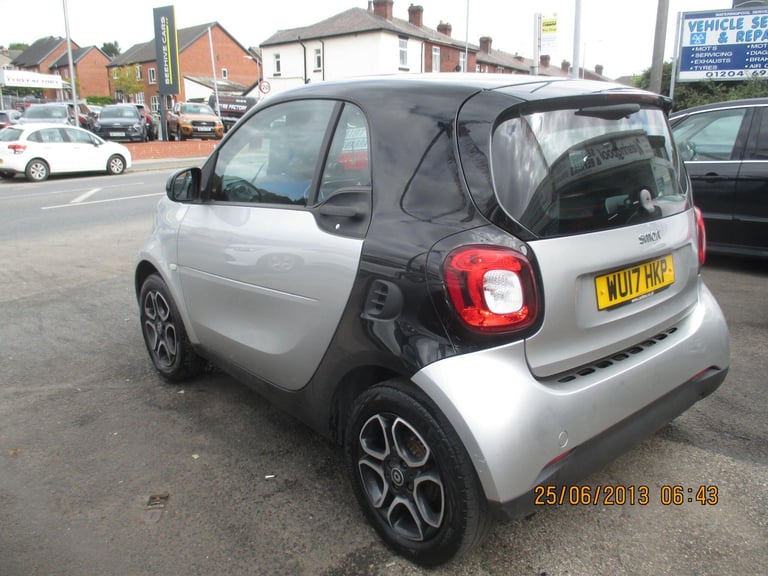 2017 smart fortwo 1.0 Prime Euro 6 (s/s) 2dr COUPE Petrol Manual