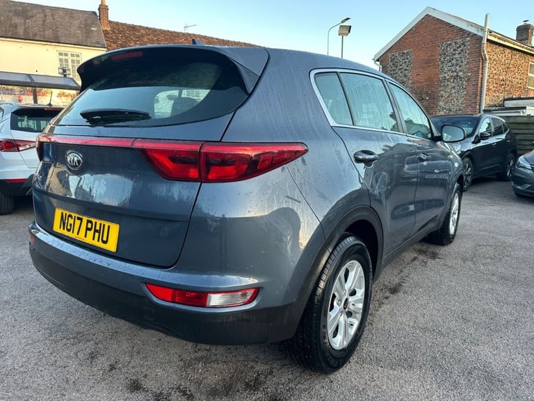 2017 Kia Sportage 1.6 GDi 1 5dr ESTATE PETROL Manual