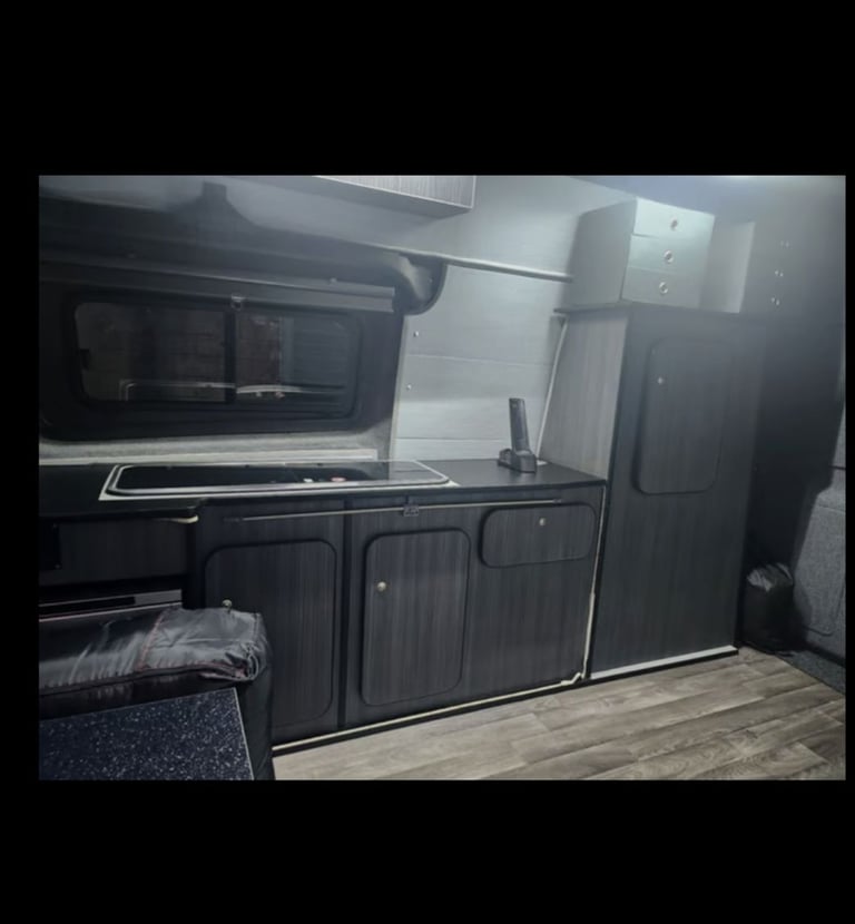 Camper Van, Ford, TRANSIT CUSTOM, Hi Top, 2015, 2198 (cc)
