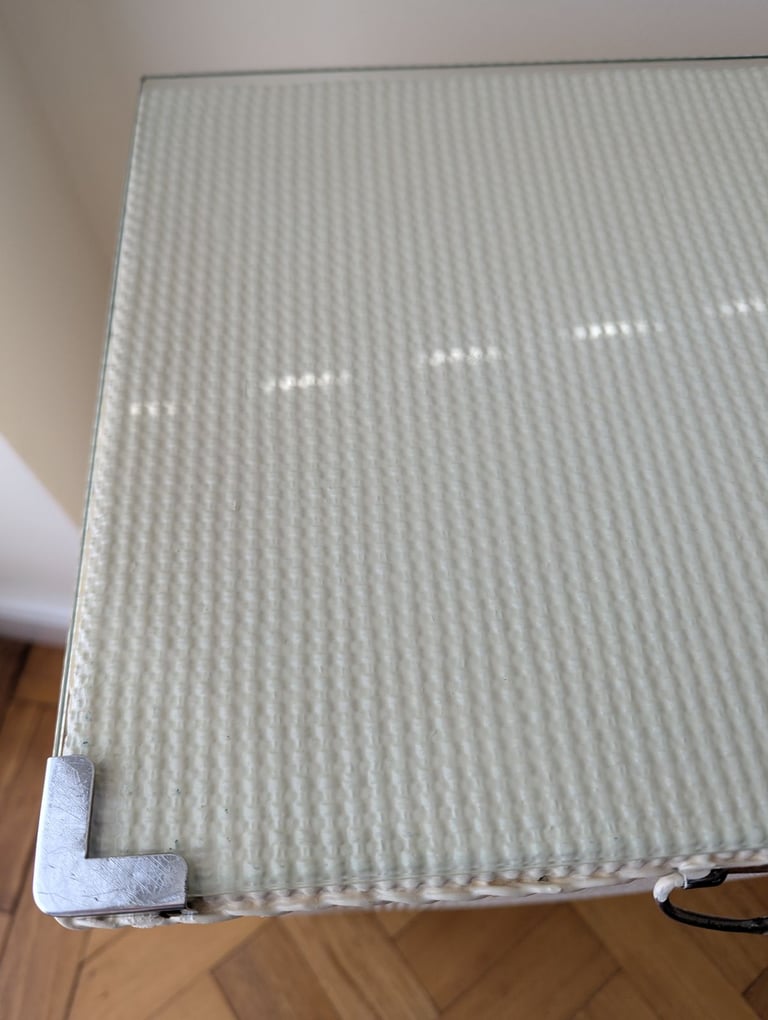 Lloyd Loom laundry basket 