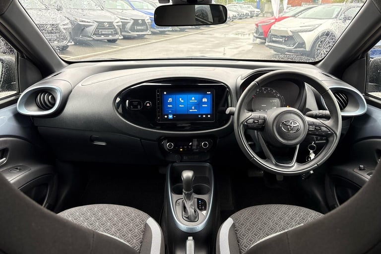 2024 Toyota Aygo X 1.0 VVT-i Edge 5dr Auto Hatchback Petrol Automatic