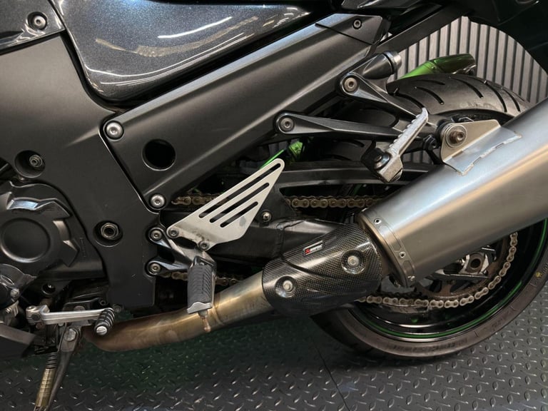 2018 Kawasaki ZZR1400 1400 Euro 4