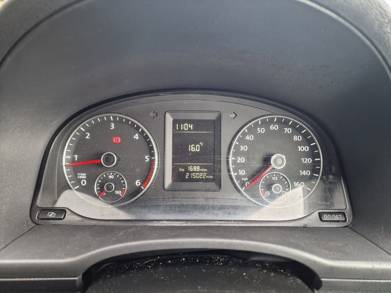 2012 VW Volkswagen Caddy Maxi LWB  Fridge Van  1.6L Diesel  Drives Perfect