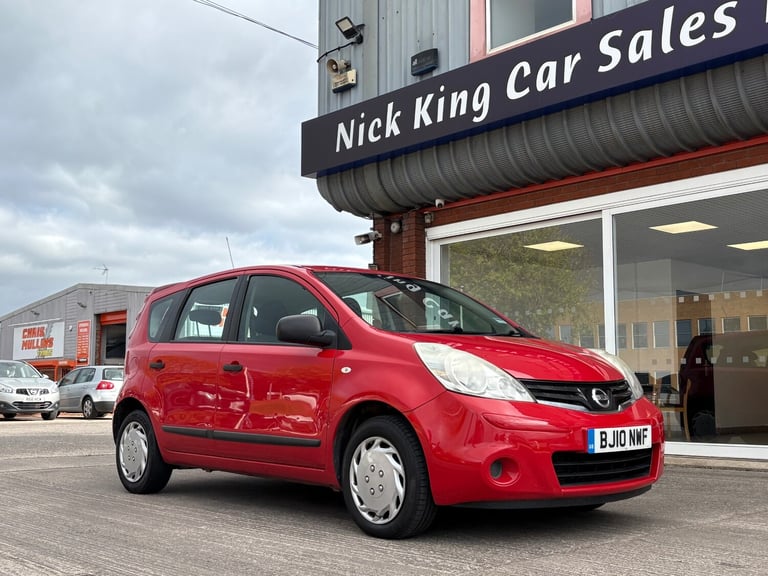 2010 Nissan Note 1.5 dCi Visia 5dr  ++ 35 ROAD TAX / 12 MTHS MOT / CAMBELT ++ MPV Diesel Manual