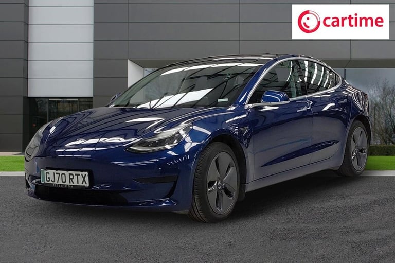 2020 70 TESLA MODEL 3 STANDARD RANGE PLUS SALOON 4DR ELECTRIC AUTO RWD (241 BHP)