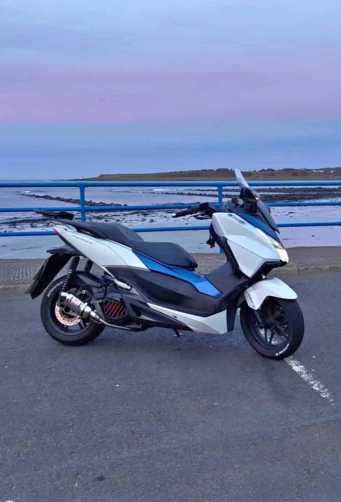 image for Honda Forza 125 (SPARES OR REPAIR)