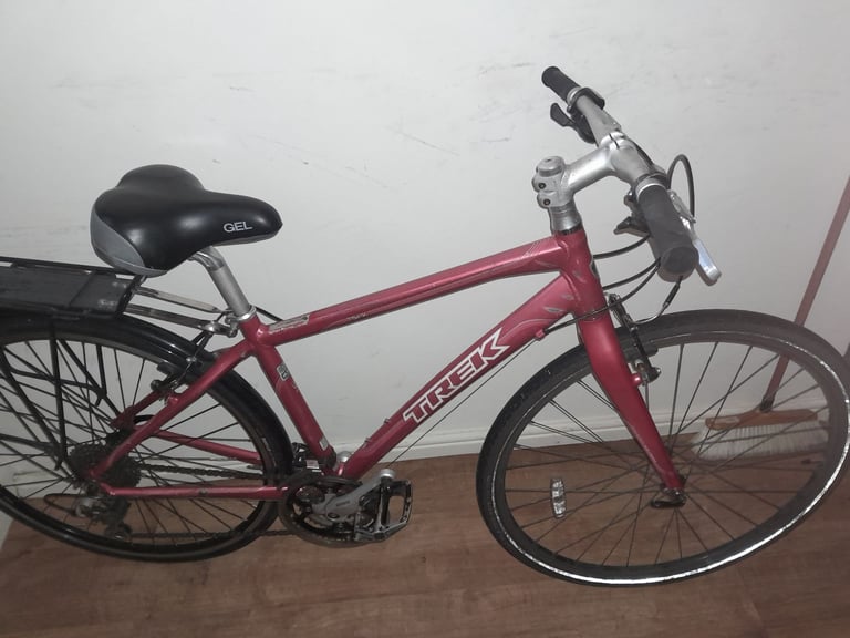 Ladies bike trek 