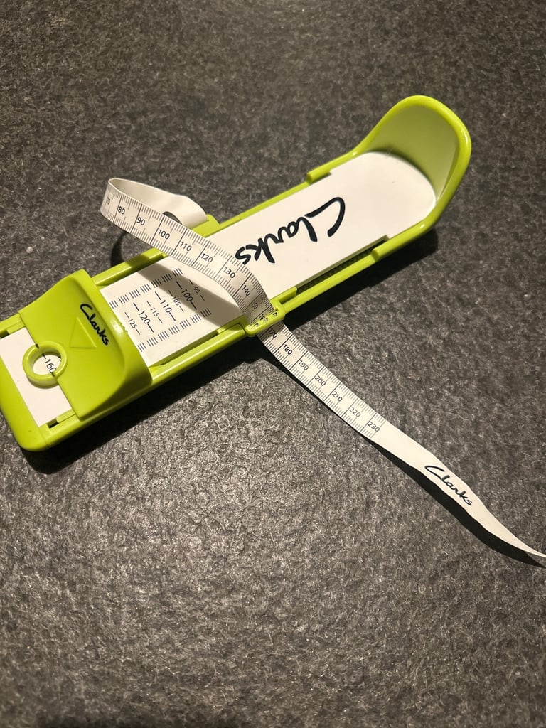 image for Clarks toddler foot gauge 