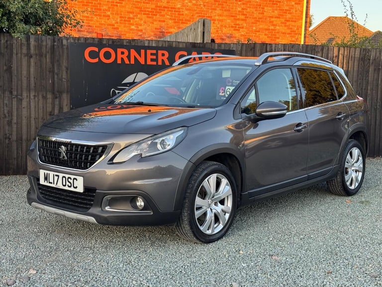 PEUGEOT 2008 1.2 PureTech Allure 2017