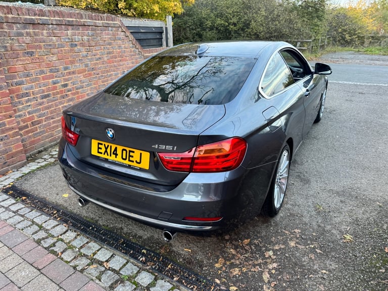 2014 BMW 4 Series 435i Luxury 2dr Auto COUPE Petrol Automatic
