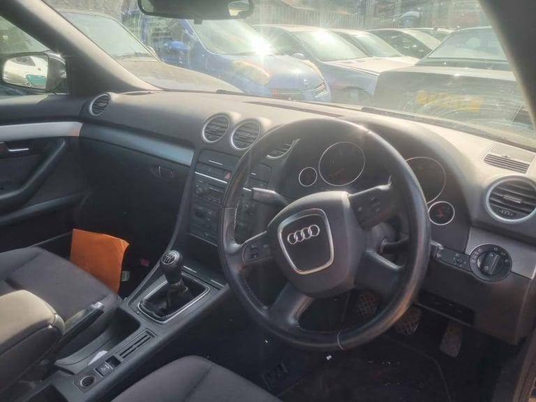 2006 AUDI A4 convertible 2.0 diesel manual