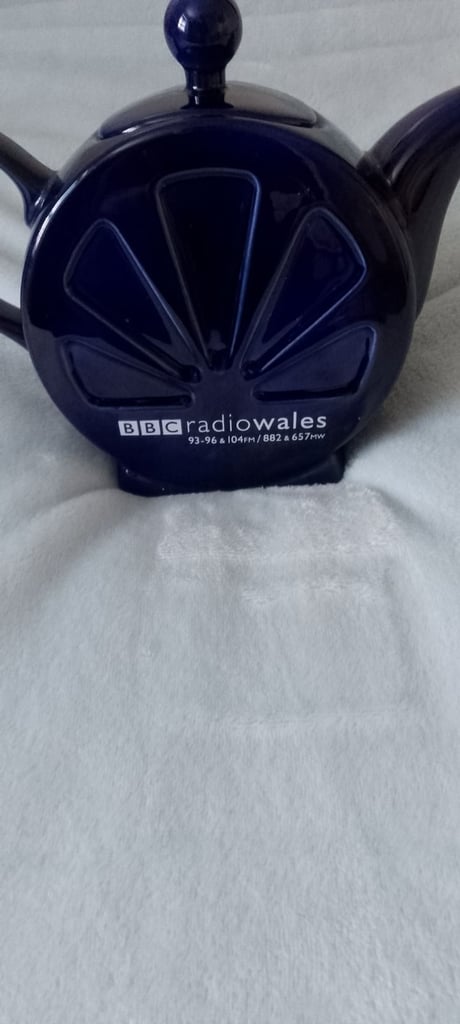 BBC WALES ROY NOBLE TEA POT
